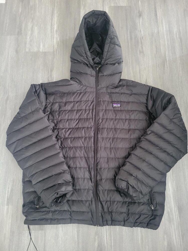 Patagonia Nano Puff Hoody Jacket - Black - Size XXLarge Men's XXL